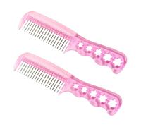 DINHEAROM 2 Pièces Brosse à Perruque De Poupée Fil Brosse à Cheveux De Poupée Métallique Pour Perruques Et Coiffures