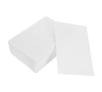 DINHEAROM 20 Pièces Feuille Mousse Blanche pour Affichage et Dessin, Légère et Rigide, pour Présentation et Projets Artistiques
