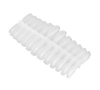 DINHEAROM 240 pièces Faux Ongles Ultra-fins Pointus Autocollants pour Manucure DIY Accessoires Ongles Naturels à Coller