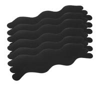 DINHEAROM 24pièces Lot De Autocollants Antidérapants Pour Et Douche Bandes De Sécurité Autocollantes Pour Escaliers Noir