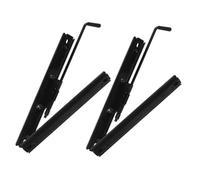 DINHEAROM 2paires Supports De Montage De Siège De Glissières Réglables Cadre pour Siège Baquet pour Kart Utv
