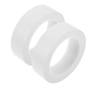 DINHEAROM 2rouleaux Bande Adhésive De Marquage De Sol Épaisse Ruban De Sécurité Autocollant pour Terrains Extérieurs Et Intérieurs Idéale pour Délimiter des Zones De Jeu Ateliers Et