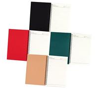 DINHEAROM 4 Pièces Coffret de Rétro Papier Kraft avec Spirale Notebooks Pratiques pour Prendre des Notes Planification et Idéaux pour École Bureau et
