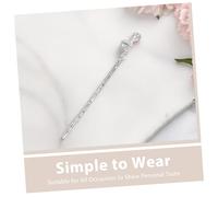 DINHEAROM 4 Pièces Épingles à Cheveux Rétro avec Dynamiques Accessoires Chinois Modernes pour Chignon Féminin Lot de Décorations Élégantes de Lune
