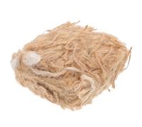 DINHEAROM 40g Nattes De Nidification Naturelles pour Oiseaux Matériaux Jute Mélangé pour Habitat Sain Et Confortable