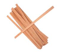 DINHEAROM 40pièces Coffret Cèdre Espagnol Pour Allumer Accessoires Aromatiques Pour Boîte Plateau Et Bocal à