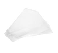 DINHEAROM 50 Pièces D'emballage De Fleurs Sous Vide Pour Ranger Les Vêtements De Sport Organisateur De Stockage De Fourre-tout Étiquette Scellable En Filet Bof