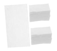 DINHEAROM 500 Pièces Cotton Eye Pads For Makeup Removal Toner Application Stretchable Nonwoven Facial Cleansing Pads Soft Wet Dry Makeup Remover Towels For Women And Salon Use