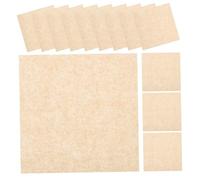 DINHEAROM 500 pièces Papier Séparateur pour Hamburger Feuilles Antiadhésives Papier de Qualité Alimentaire pour Séparer Sandwichs Cookies et Desserts Pratique pour Barbecues et Pique