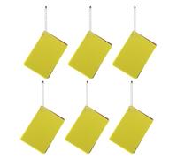 DINHEAROM 6 Ensembles Cartes D'arbitre de Football pour Match, Lot de Sets, Matériau Solide et Format Pratique Utilisation Facile Terrain