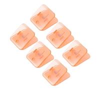 DINHEAROM 6pièces Support De Mat Pad pour Chiens Clips Muraux Transparent pour Entraînement Propreté Fixation Adhésive pour Utilisation Intérieure Et Extérieure