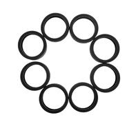 DINHEAROM 8pièces Housses De Silicone Pour De Valise De Antidérapantes Et Silencieuses Adaptées à Types De Bagages