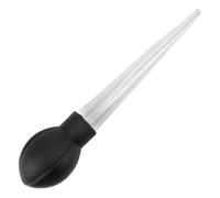 DINHEAROM Absorbeur d'eau Noir en Plastique pour Jardinière Ventouse de Soucoupe, Accessoire Jardinage pour Plantes, Conçu pour Promouvoir des Plantes Saines