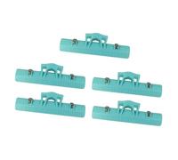 DINHEAROM Accessoires piano 5 pièces en ABS vert clair clips pour partitions adaptés aux compositeurs et musiciens en pratique à domicile
