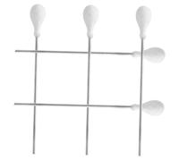 DINHEAROM 'Allumage pour Ventouses 5 Pièces Outil Anti-Brûlure de Coton Pratique pour Massage et Bain de Pieds Matériau Solide en et Coton Débutants et