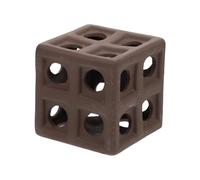 DINHEAROM Aquarium Cachette Crevettes Pot Décoratif Maison de Reproduction pour Poissons et Crevettes Abri Paysager pour Aquarium Sécurisé et Compact