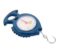 DINHEAROM Balance Suspendue et Multifonction en Plastique et Métal Numérique Portable Légère pour Peser Bagages et Aliments Écran Pratique de Poisson