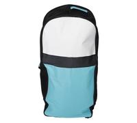 DINHEAROM Bodyboard Gonflable Multifonction en Tissu Oxford Vert et Noir, Léger et Imperméable, Paquet à Dos pour Planche de Surf, Sports Nautiques, Transport Facile et Protection Étanche