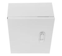 DINHEAROM Boîte de Jonction Électrique Extérieure Étanche Armoire de Distribution Renforcée avec Verrou Long Boîte de Contrôle pour Installation Murale Domestique Protection Robuste pour