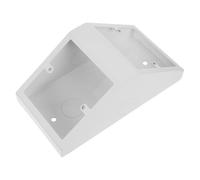 DINHEAROM Boîte de prise électrique murale : Boîte de prise électrique extérieure pour laboratoires et environnements industriels, protection de jonction pour rallonges et câbles