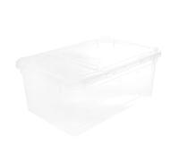 DINHEAROM Boîte D'élevage Transparente pour Reptiles Système de Ventilation Stable et Matériau Plastique, Portable Scorpion et Tortue en Extérieur
