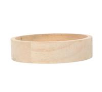 DINHEAROM Bol en Bois pour Hamster Et Petits Animaux Mangeoire Multifonction en Bois Massif Chêne Petit Bol Stable pour Alimentation Animaux De Compagnie Tels Que Hamsters, Gerbilles Et Rats