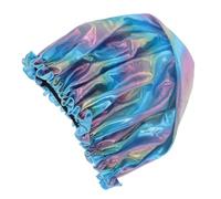 DINHEAROM Bonnet Élastique Nuit pour Garçon Fille et Adultes Accessoire de Coiffure Confortable Dégradé et Portable
