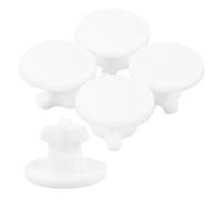 DINHEAROM Bouchon D'étanchéité en Silicone 5pcs pour Boîte à Repas Valve de Décompression, Adapté aux Trous de 0,5-0,6 Cm, pour Boîte à Lunch Isotherme
