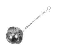 DINHEAROM Boule à Épices Acier Inoxydable Infuseur Réutilisable avec Maille Fine Filtre à Assaisonnement pour Soupe Bouillon et Thé Panier de Séparation pour Cuisine