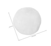 DINHEAROM Boules de Filtration pour Piscine et Aquarium, 700 G Emballage sous Vide, Médias Filtrants en Fibres Réutilisables, Nettoyage pour Filtre à Sable, Système Polyvalent et Écologique