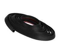 DINHEAROM Cache-câble des Voiture de Caoutchouc Pare-Brise Gaine en Noir de 5 Mètres, Installation Facile et Dissimulation Fils pour Tous Véhicules