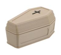 DINHEAROM Cercueil funéraire pour Animaux de Compagnie : Mini Cercueil pour Hamster, Petit Animal (Perroquet, Reptile, Lapin, Souris, gerbilles), à remplir de résine. Fournitures funéraires