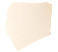 DINHEAROM Certificat d'Honneur Papier A4 Argenté Lot de 10 Feuilles Vierges Inscriptibles pour Documents Scolaires et Lettres de Nomination