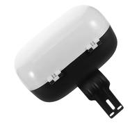 DINHEAROM Coffre De Arrière Verrouillable Coffre De Rangement pour Électrique Et Scooter Étanche Blanc