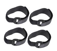 DINHEAROM Colliers Anti-Coque en Nylon Lot de 4, Accessoires Silencieux pour Poulets, Adaptés la Ferme Poulet Fermier