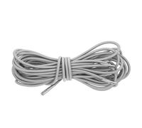 DINHEAROM Corde Élastique pour Chaise Longue, Lot de 4 Pièces, Oxford | Bouts Revêtement Métallique Moulé, Solution de Réparation Diy, Usage Extérieur pour Transat et Chaise de Plage