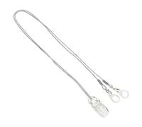 DINHEAROM Cordon Anti-Perte pour Prothèse Auditive Clip de Fixation en Silicone Corde de Protection Solide Utilisation Quotidienne Accessoire pour Seniors Confortable et Pratique