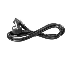 DINHEAROM Cordon d'alimentation EU 220v en Cuivre Fiche 2 Broches, Câble PVC Ignifuge, Évite Les Plis et Nœuds, pour Cuiseur de Riz la Maison Bureau