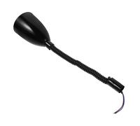 DINHEAROM Cordon Rétractable Design Stable et Fiable Noir pour Lampe Chauffante Suspendue en Plastique pour Service Alimentaire et Autres Usages