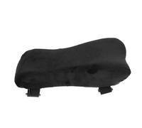 DINHEAROM Coussin de Soutien Accoudoir Mousse à Mémoire pour Chaise de Bureau et Gaming Galette Déhoussable Confortable pour Accoudoir de Chaise Coussin Elbow Pad Ergonomique Noir