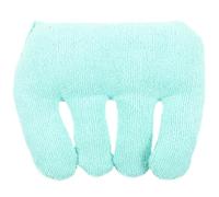 DINHEAROM Coussinets Rééducation des Confortable de pour Protection Mains et Verts en Coton Doux Tissu Éponge Respirant Doigts pour Personnes Âgées Alitées