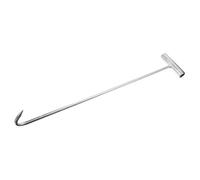 DINHEAROM Crochet de Levage de Couvercle de Regard T Renforcé Outil Polyvalent pour de Volet et Couvercles de Design Ergonomique et