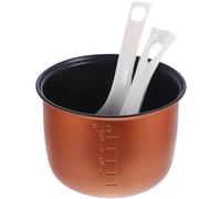 DINHEAROM Cuve Intérieure Antiadhésive pour Cuiseur à Riz Polyvalente pour Cuisson Riz Gâteau et Soupe Compatible Cuiseurs Nettoyage Facile Plusieurs styles