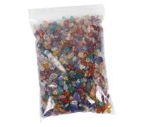 DINHEAROM Décoration en Pierre d'Agate 300G pour Aquarium Gravier Naturel Pierre Roulée pour Feng Shui et Projets d'Art Ornement Unique pour Vases et Aquariums