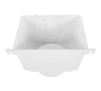 DINHEAROM Déviateur D'eau de Gouttière en Pvc Blanc, Résistant la Corrosion, pour Systèmes de Drainage Domestiques et Publics