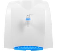 DINHEAROM Distributeur D'eau Froide Portable en Pp pour Camping et Maison, Mini Fontaine Robuste et Peu Encombrante Robinet Pratique pour Bouteille D'un Gallon