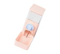 DINHEAROM Distributeur Suspendu Automatique De Nourriture pour Petits Animaux Pratique pour Cages Et Espaces Réduits