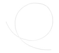DINHEAROM Embouts de Lunettes en Pvc, Gaine Thermorétractable, 1 Mètre