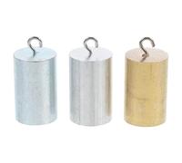 DINHEAROM Ensemble pour Expériences Scientifiques en ylindres D'expérimentation en Cuivre, Fer et Aluminium pour Enseignement Polyvalent