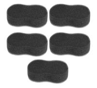 DINHEAROM Éponges pour Nettoyage Chevaux 5 Pièces 20X11Cm Grandes Éponges Douces pour Bain et Soin Après Promenade Cheval Corps